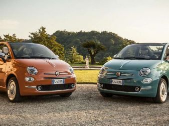 Fiat 500 Anniversario, l’edizione speciale per il 60° compleanno