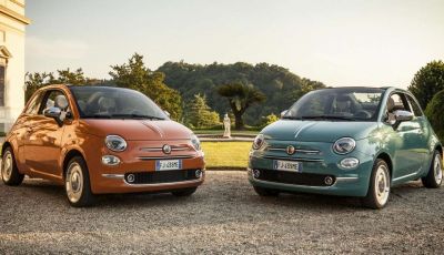 Fiat 500 Anniversario, l’edizione speciale per il 60° compleanno
