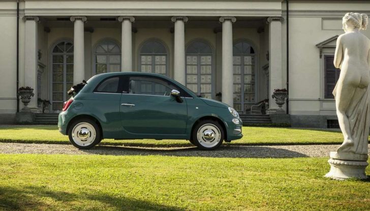 Fiat 500 Anniversario, l’edizione speciale per il 60° compleanno - Foto 7 di 11