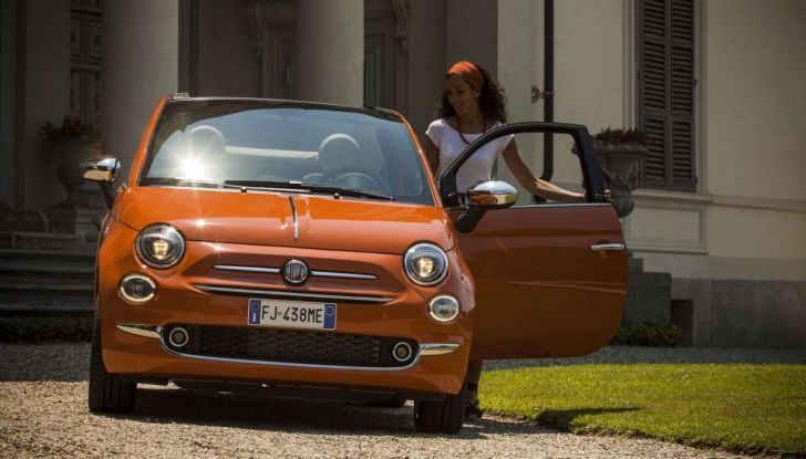Fiat 500 Anniversario, l’edizione speciale per il 60° compleanno - Foto 6 di 11