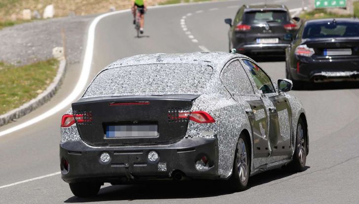 Ford Focus 2018, foto spia della quarta generazione - Foto 22 di 23