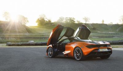 McLaren 720S: al Festival di Goodwood costruita con 720.000 LEGO