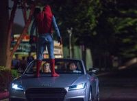 Nuova Audi A8 protagonista del film Spider-Man: Homecoming