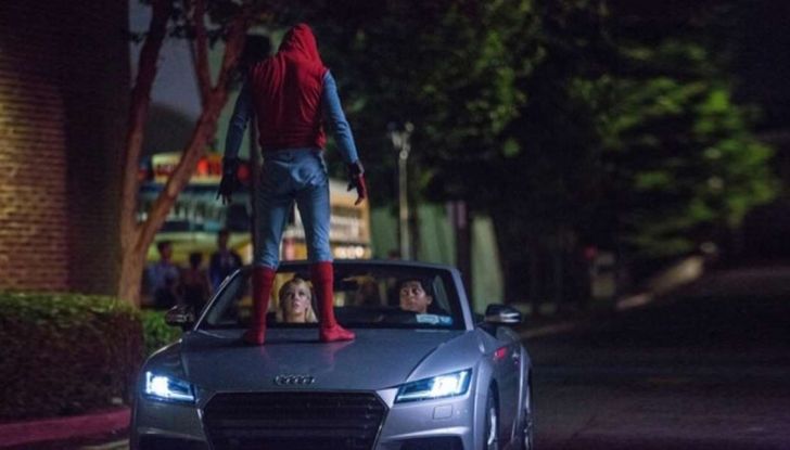 Nuova Audi A8 protagonista del film Spider-Man: Homecoming - Foto 1 di 11