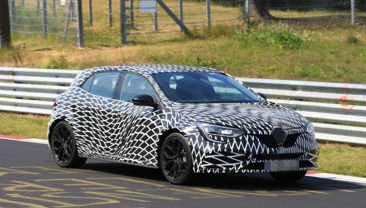 Renault Megane RS Trophy-R, nuovo record al Nordschleife - Foto 24 di 24