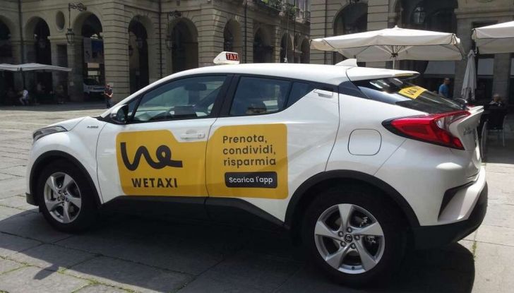 Wetaxi, a Torino arriva il taxi condiviso - Foto 5 di 6