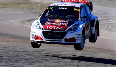 Campionato del mondo Rallycross – Peugeot pronta per l’ottavo appuntamento della stagione