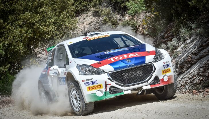 Peugeot all’attacco al Rally di San Marino - Foto 1 di 6