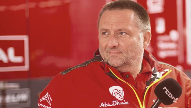 WRC Polonia: le dichiarazioni di Yves Matton, Direttore di Citroën Racing - Foto 1 di 2
