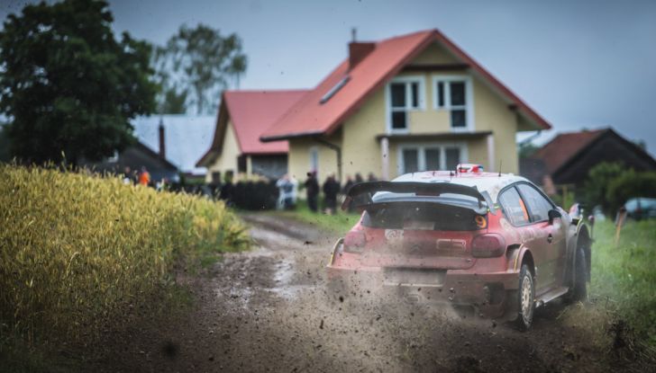 WRC Polonia: bilancio positivo per Citroën Racing - Foto 2 di 7