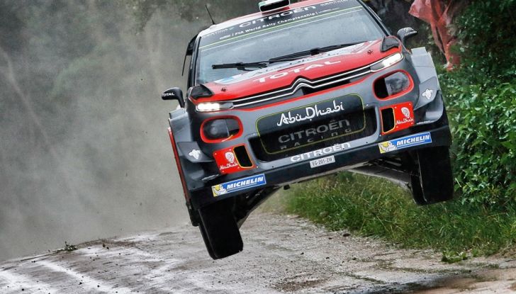 WRC Polonia – Giorno 1: le dichiarazioni del Citroën Total Abu Dhabi WRT - Foto 5 di 6