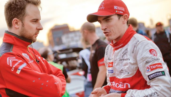 WRC Finlandia giorno 2: commenti e immagini dal team Citroën - Foto 1 di 4