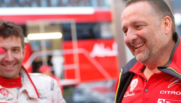 WRC Finlandia giorno 2: commenti e immagini dal team Citroën - Foto 4 di 4