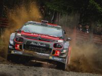 WRC Finlandia – Giorno 1: Breen quarto con la sua C3 WRC