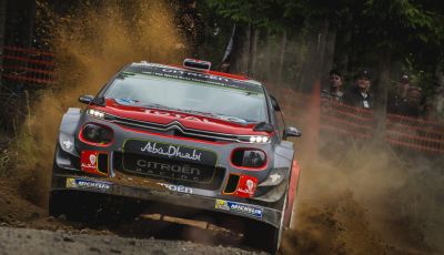 WRC Finlandia – Giorno 1: Breen quarto con la sua C3 WRC