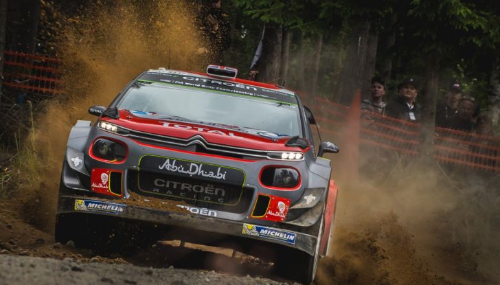 WRC Finlandia – Giorno 1: Breen quarto con la sua C3 WRC - Foto 1 di 4