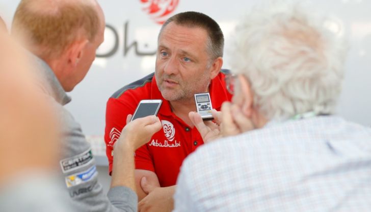 WRC Finlandia: le dichiarazioni del team Citroën prima della partenza - Foto 1 di 4