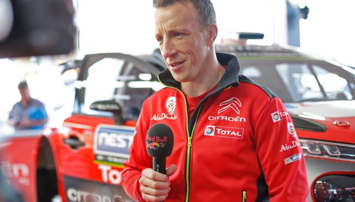 WRC Finlandia: le dichiarazioni del team Citroën prima della partenza - Foto 4 di 4