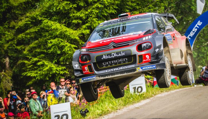 WRC Finlandia – Giorno 3: arriva quinta la C3 WRC di Breen - Foto 2 di 4