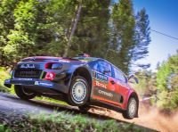 WRC Finlandia – Giorno 3: arriva quinta la C3 WRC di Breen