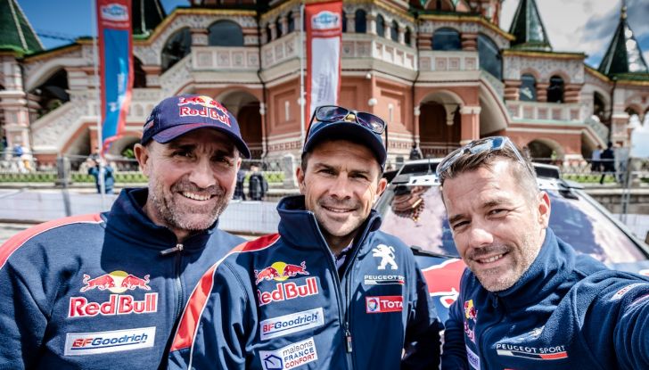 Peugeot pronta a ripetere il successo al Silk Way Rally con 3008DKR - Foto 3 di 5