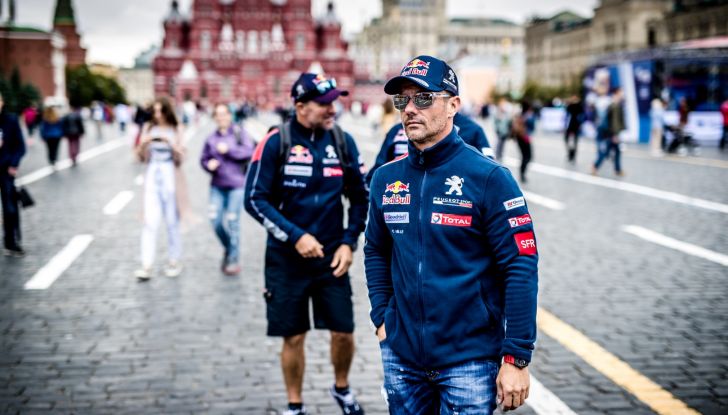 Peugeot pronta a ripetere il successo al Silk Way Rally con 3008DKR - Foto 5 di 5