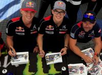 I commenti Peugeot del pregara Rallycross che si disputerà in Canada