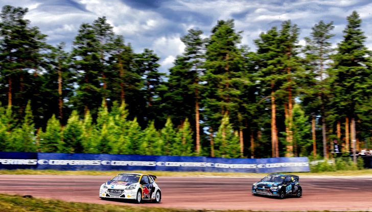 Peugeot 208 WRX sale ancora sul podio nel Rallycross - Foto 4 di 4