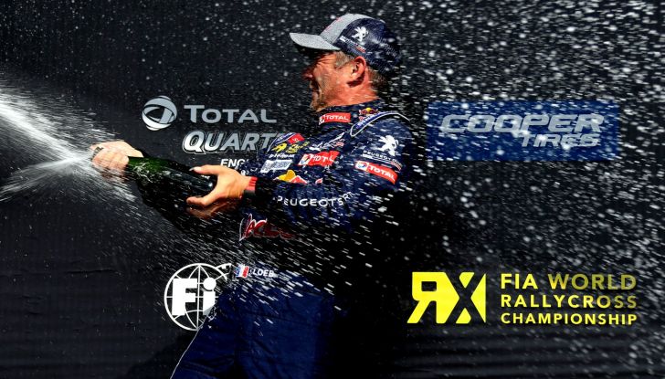 Peugeot 208 WRX sale ancora sul podio nel Rallycross - Foto 3 di 4