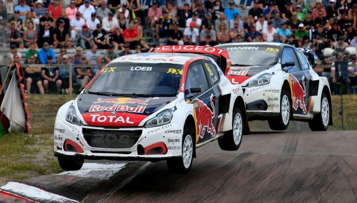 Peugeot 208 WRX sale ancora sul podio nel Rallycross - Foto 2 di 4