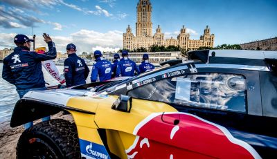 Peugeot pronta a ripetere il successo al Silk Way Rally con 3008DKR