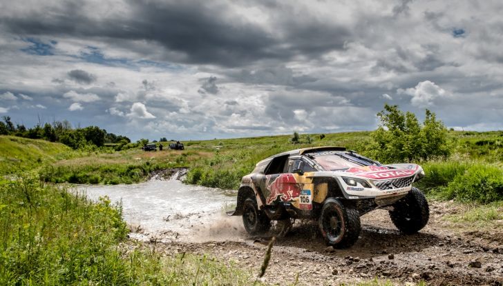Seconda tappa del Silk Way Rally: le voci dei protagonisti - Foto 1 di 2