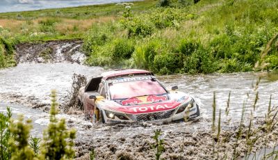Peugeot fa suo anche il secondo podio del Silk Way Rally