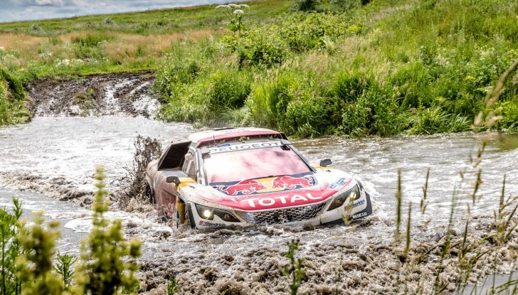 Peugeot fa suo anche il secondo podio del Silk Way Rally - Foto 1 di 5