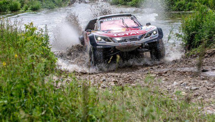 Peugeot fa suo anche il secondo podio del Silk Way Rally - Foto 3 di 5