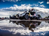 Peugeot non si stanca di salire sul podio al Silk Way Rally