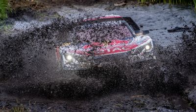 Peugeot 3008DKR ancora in testa al Silk Way Rally