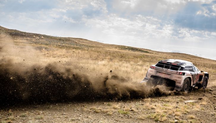 Peugeot 3008DKR ancora in testa al Silk Way Rally - Foto 2 di 5