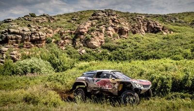 Peterhansel il più veloce nella sesta tappa del Silk Way Rally