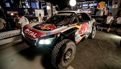 Silk Way Rally finito per Sebastien Loeb