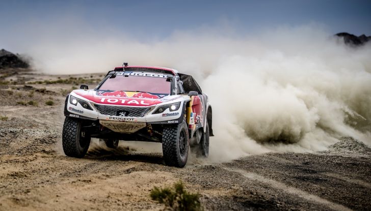 Sesta doppietta Peugeot ottiene al Silk Way Rally - Foto 1 di 5