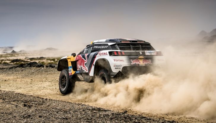 Sesta doppietta Peugeot ottiene al Silk Way Rally - Foto 3 di 5