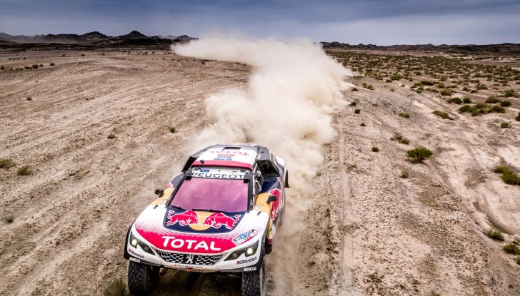 Sesta doppietta Peugeot ottiene al Silk Way Rally - Foto 5 di 5