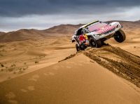Peugeot comincia ad intravedere il traguardo del Silk Way Rally