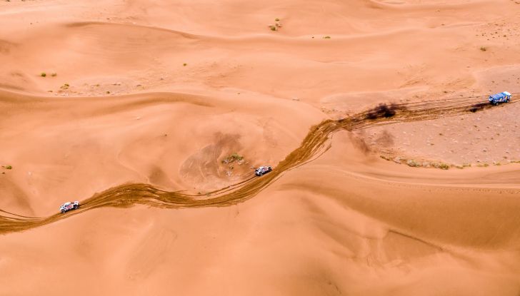 Peugeot comincia ad intravedere il traguardo del Silk Way Rally - Foto 4 di 4