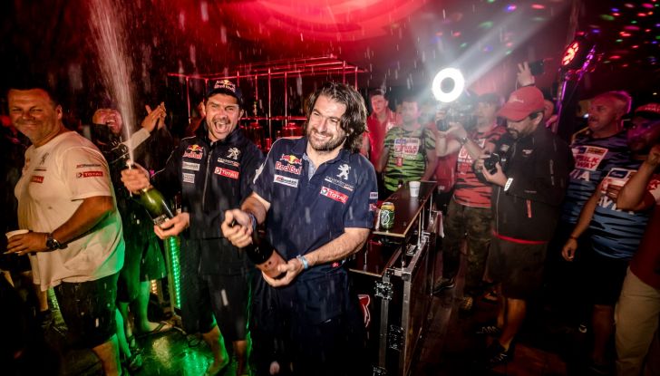 PEUGEOT VINCE IL SILK WAY RALLY 2017! - Foto 2 di 6