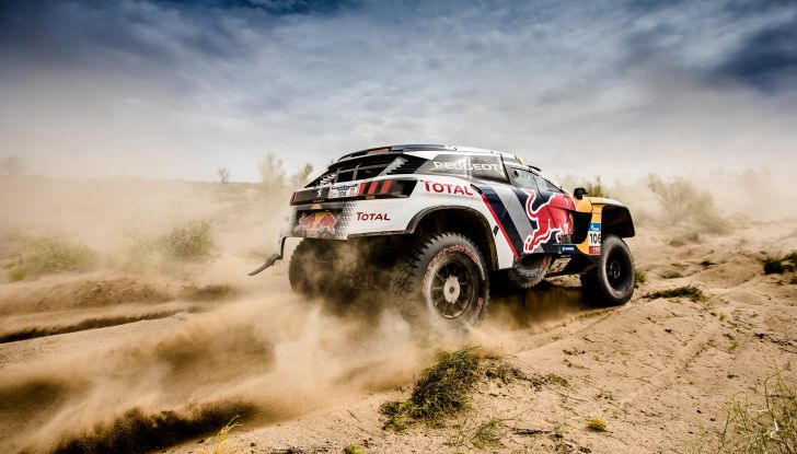 Silk Way Rally – il video che racconta la supremazia Peugeot - Foto  di 