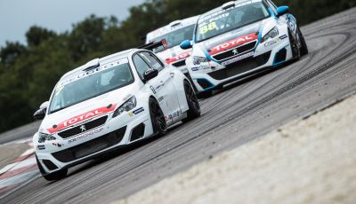 Peugeot 308 Racing Cup, non corre solo in Italia