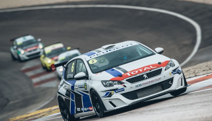 La 308 Racing Cup corre alla 24 ORE di SPA in Belgio - Foto 1 di 6