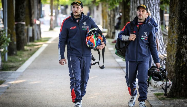 Peugeot all’attacco al Rally di San Marino - Foto 5 di 6